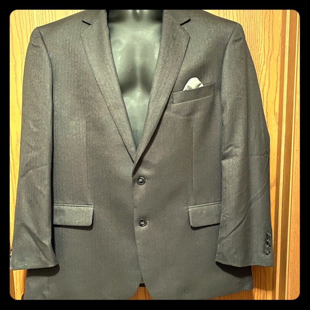46R Classic fit Gray sports coat, like new